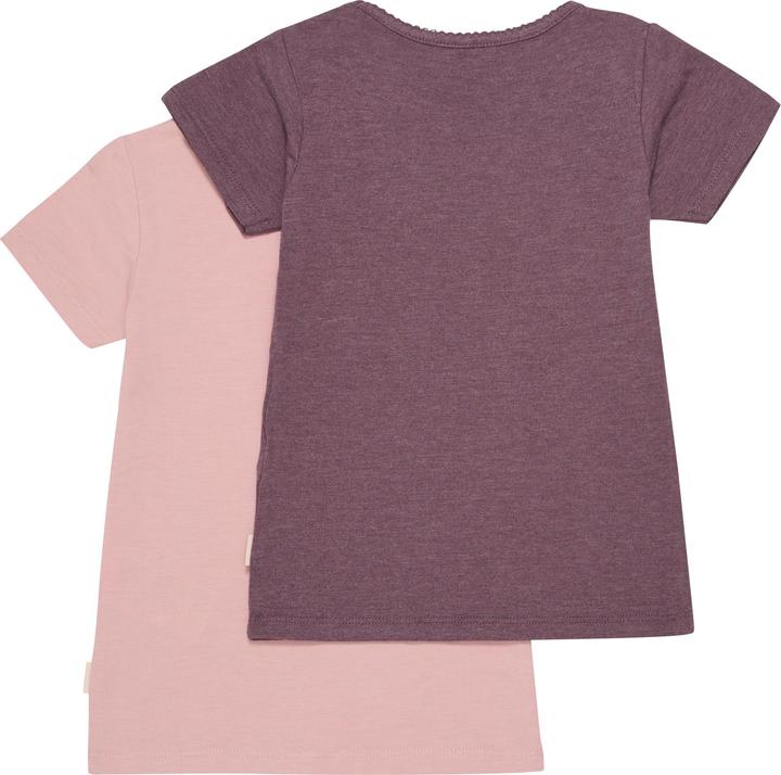 Image du produit Minymo MIBasic 33 - T-shirt (2-pack) - 3933 (140)