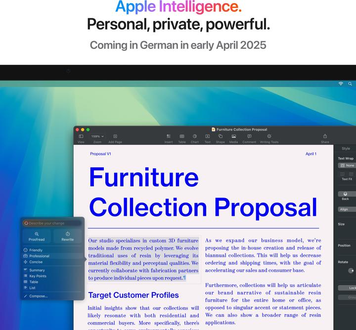 Produktbild Apple Mac Studio – 2025 (M3 Ultra, 96 GB, 1000 GB, Apple M3 Ultra 60-Core)
