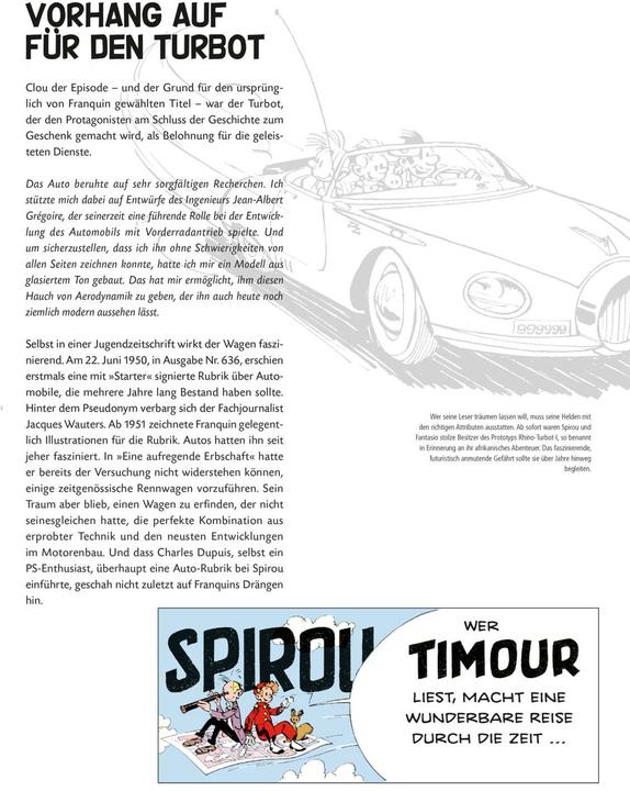 Image du produit Spirou und Fantasio Gesamtausgabe Neuedition 3 (Allemand, André Franquin, 2024)
