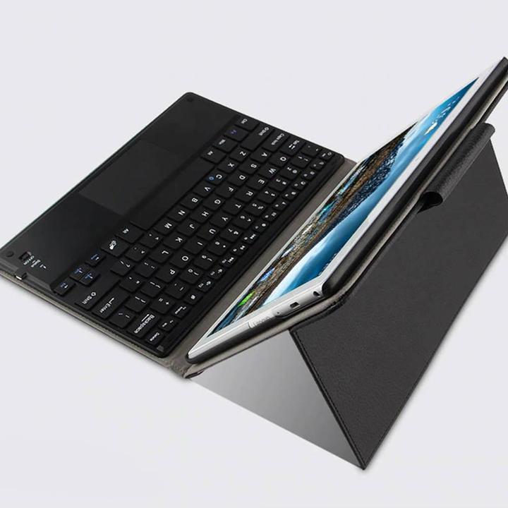 Actual product image Team Electronic EAM Tablet Case with Keyboard for Lenovo M10 10.1