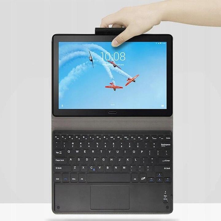 Actual product image Team Electronic EAM Tablet Case with Keyboard for Lenovo M10 10.1