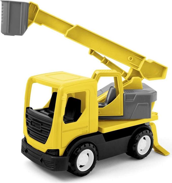 Actual product image Wader Tech truck with boom