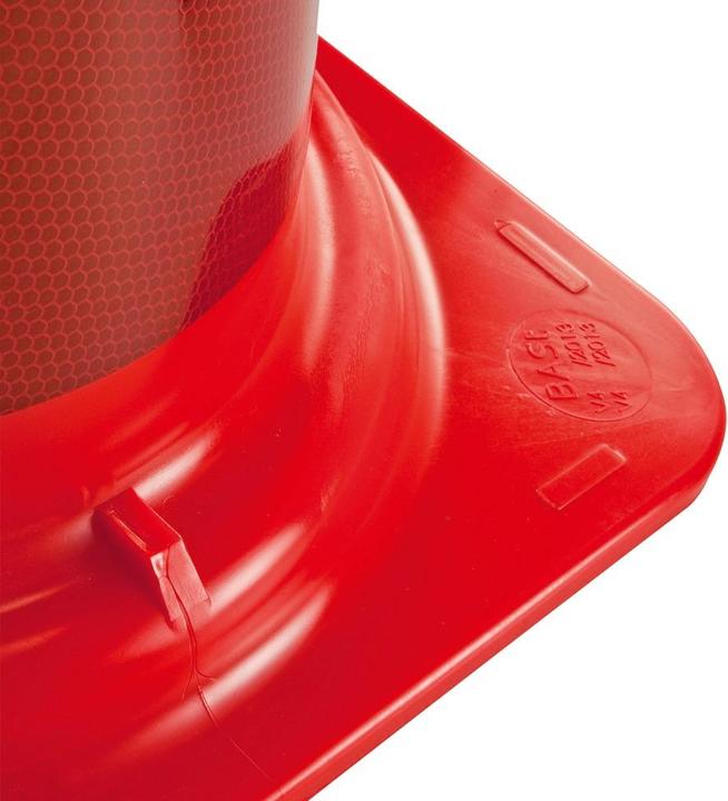 Actual product image Moravia MORION traffic cone EU, 500 mm with reflective foil type A RA 1