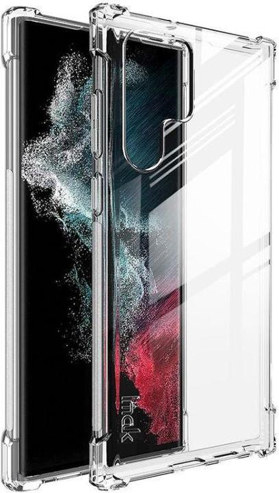 Evelatus Samsung Samsung S22 Ultra Shockproof TPU Case Transparent (Samsung Galaxy S22 Ultra)