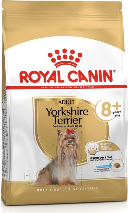 Immagine prodotto Royal Canin per Yorkshire Terrier per adulti Yorkshire Terrier 8+. Peso - 1,5 kg. (Adulto, 1 pz., 1500 g)