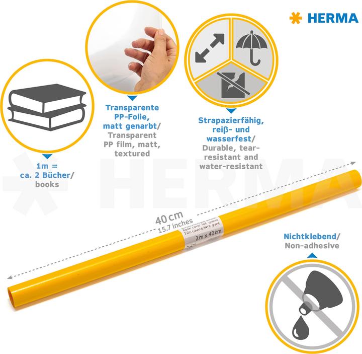 Immagine prodotto HERMA Buchschutzfolie (1 x)