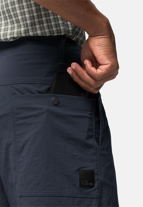 Actual product image Jack Wolfskin Desert Shorts M (54)