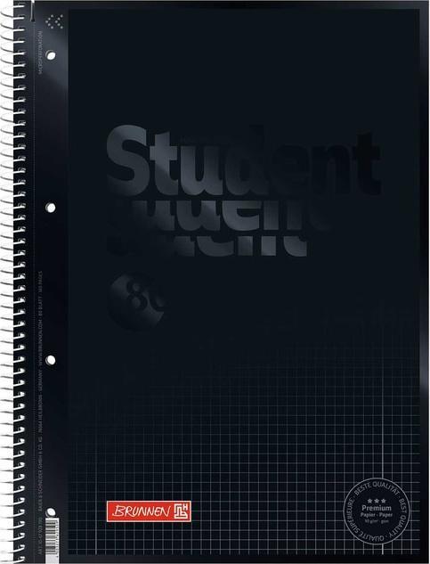 Produktbild Collegeblock (A4, Kariert, Kein Einband)