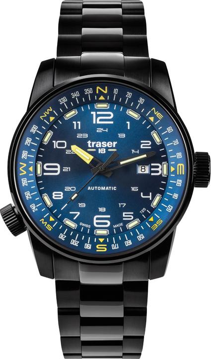 Image du produit Traser H3 109523 P68 Pathfinder automatique 46mm 10ATM (Montre de sport, 46 mm)