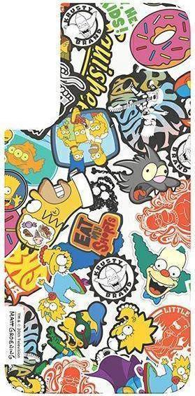 Produktbild Samsung Galaxy S22 + frame cover rear panel - SIMPSONS (faces) (H) (Samsung Galaxy S22+)