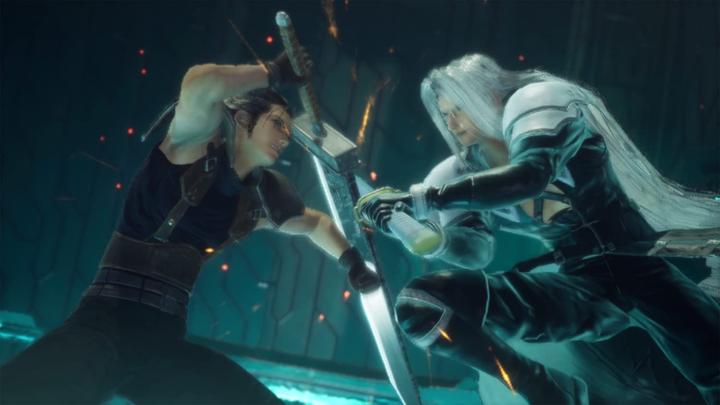 Actual product image Square Enix FF VII(7) Crisis Core Reunion XBSX multi Final Fantasy / also XB-One (Xbox Series X, DE)