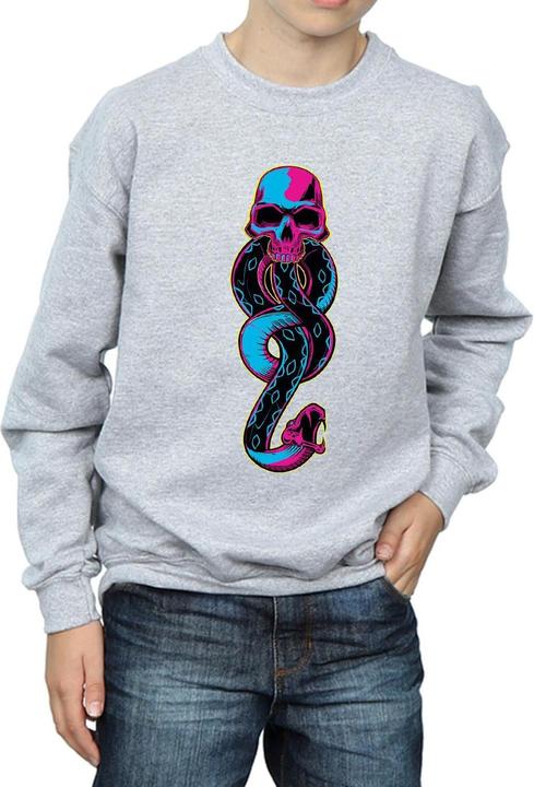 Image du produit - Sweat NEON DARK MARK - Garçon (152, 158)