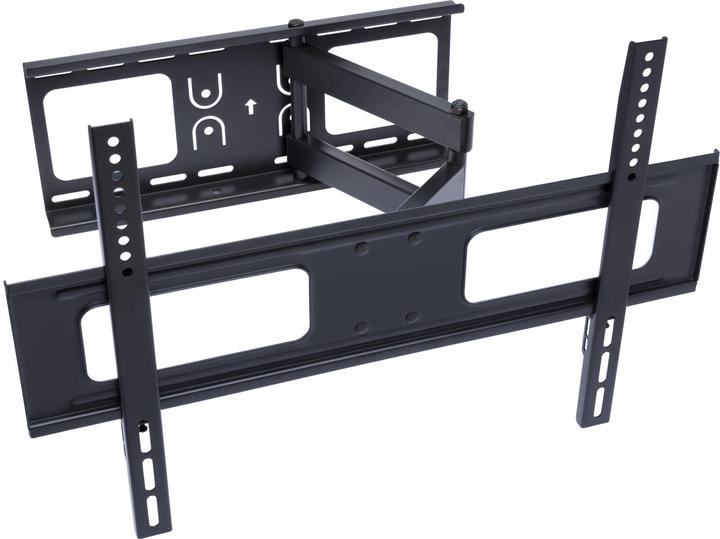 Produktbild Connectit CONNECT IT TV-Wandhalterung T3BK mit Doppelarm, neigbar (±10/20°/±90°, 37"" (Wand, 70", 50 kg)