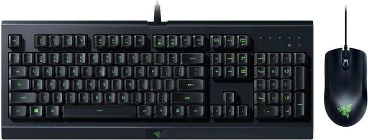 Razer Gaming keyboard Cynosa Lite and mouse Abyssus Lite set, US layout (DE, Cable)