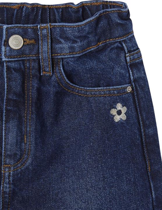 Immagine prodotto Vertbaudet Jeans larghi da bambina con elastico in vita, taglia regolabile (86)