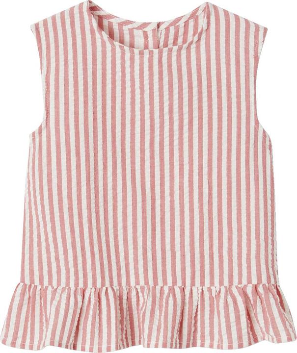 Actual product image Vertbaudet Girls' set: blouse & 7/8 trousers (158)