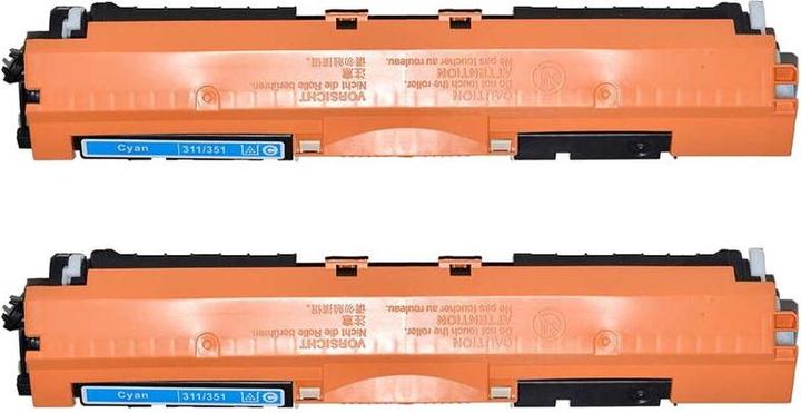 Image du produit Hermex Toner compatible pour HP Color LaserJet CP1025 (C)