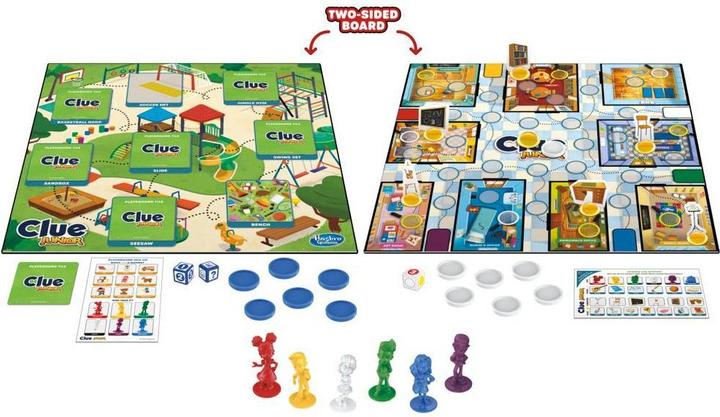 Produktbild Hasbro Gaming Clue Junior (F6419) (Englisch)