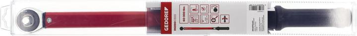 Actual product image Gedore Red red R68900300 Torque Wrench 60-300 Nm (1/2", 60 Nm, 300 Nm)