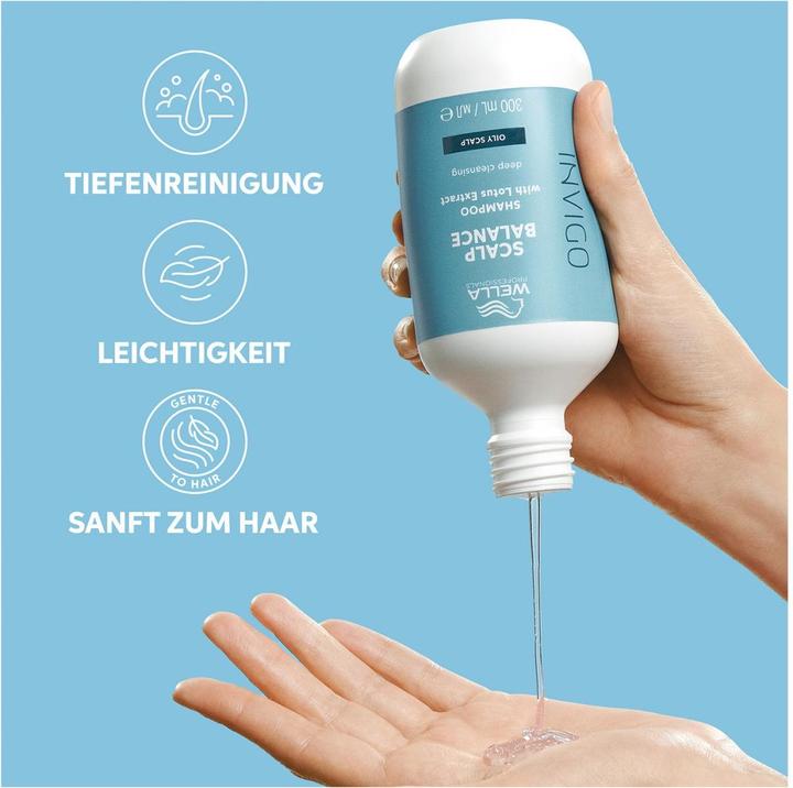 Image du produit Wella Équilibre du cuir chevelu (300 ml, Shampoing liquide)
