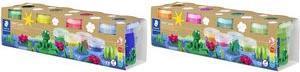 Actual product image Staedtler Play dough Basic 4pcs. white,yellow,red,blue