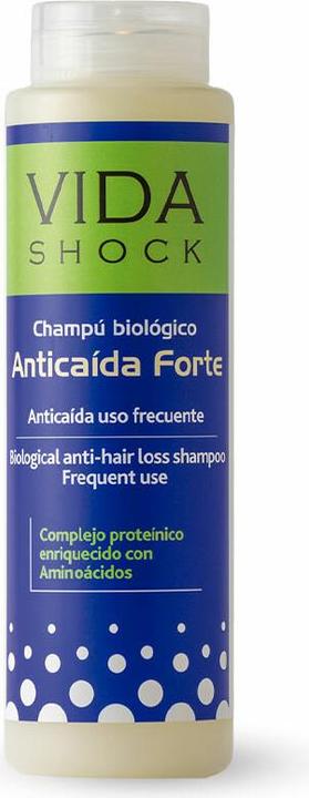Produktbild Luxana VIDA SHOCK Forte Hair Loss Shampoo 300ml (300 ml, Flüssiges Shampoo)