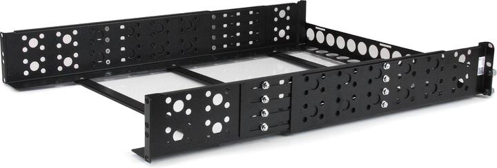 Produktbild StarTech .com 2HE tiefenvestellbare 48,30cm (19") Server Rack Schienen