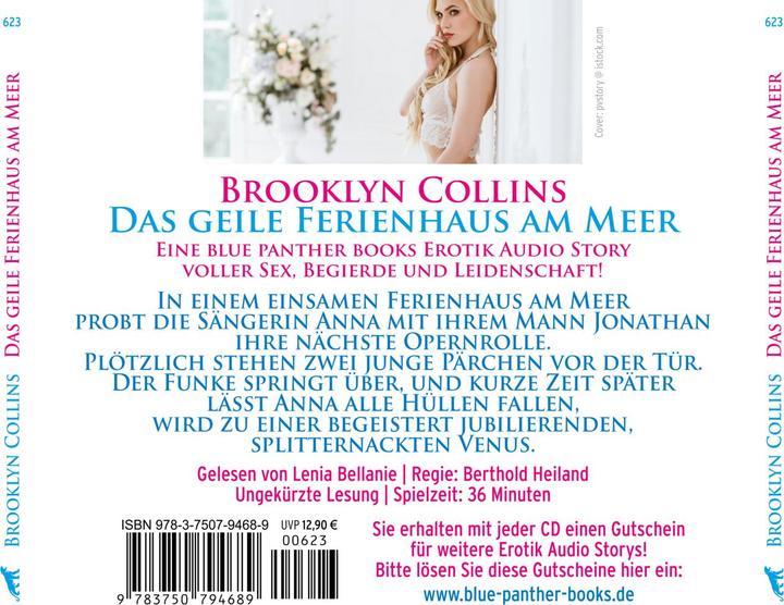 Actual product image Collins:The cool holiday home by the sea (Brooklyn Collins, German)