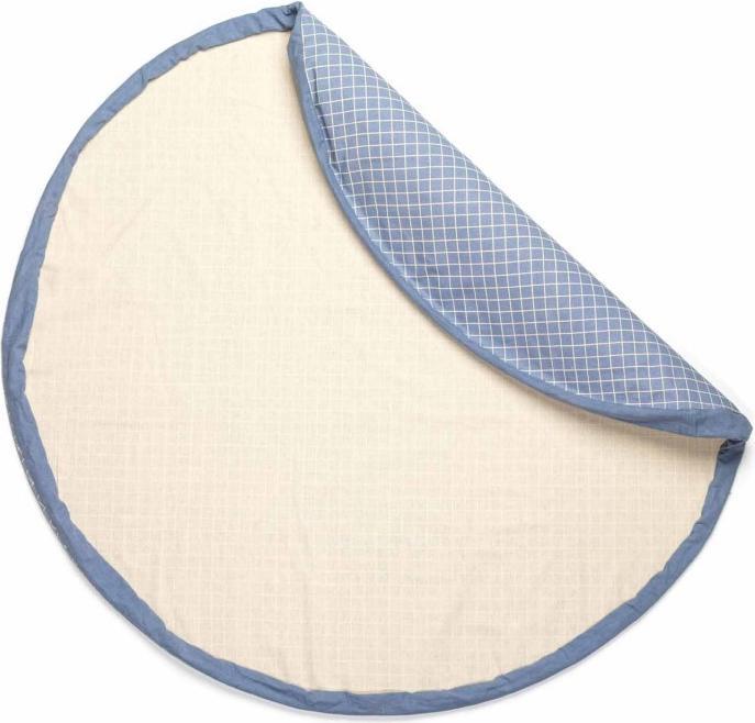Produktbild play&go Print Organic grid blue