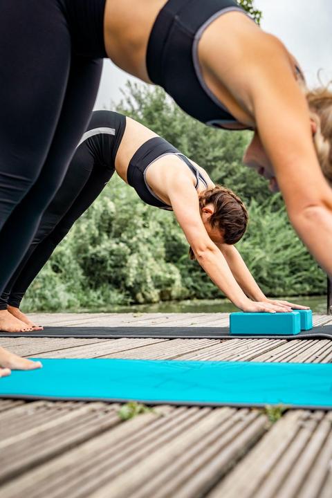 Produktbild NIDJAM Gym mat AVENTO 42MC 180x60x0,6cm (6 mm)
