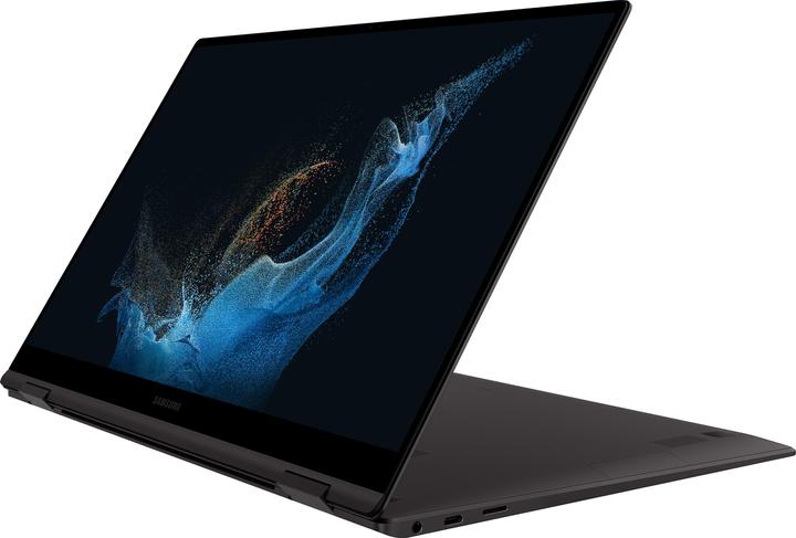 Produktbild Samsung Galaxy Book2 Pro 360 (Französische Tastatur) (15.60", Intel Core i7-1260P, 16 GB, 512 GB, Ohne Tastaturlayout)