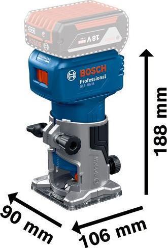 Actual product image Bosch Professional GLF 18V-8