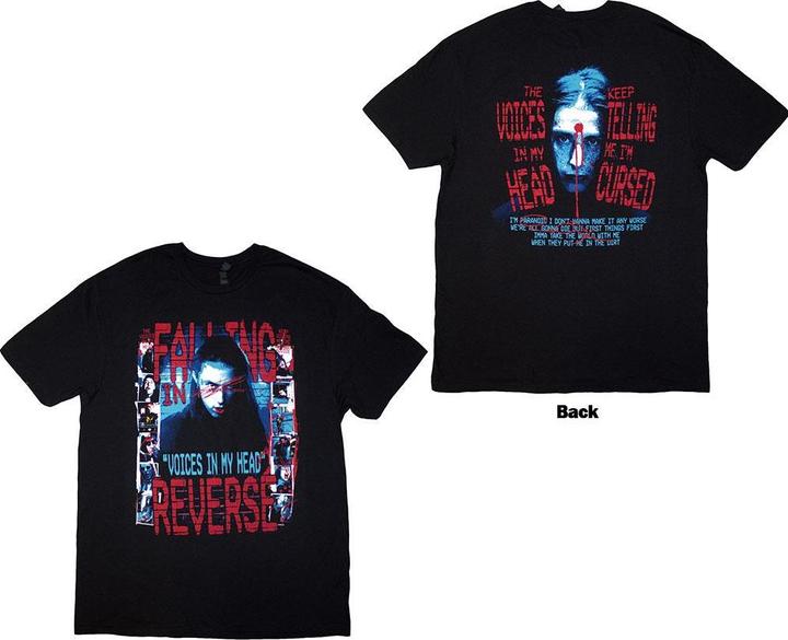 Produktbild Falling In Reverse Voice Collage TShirt (XXL)