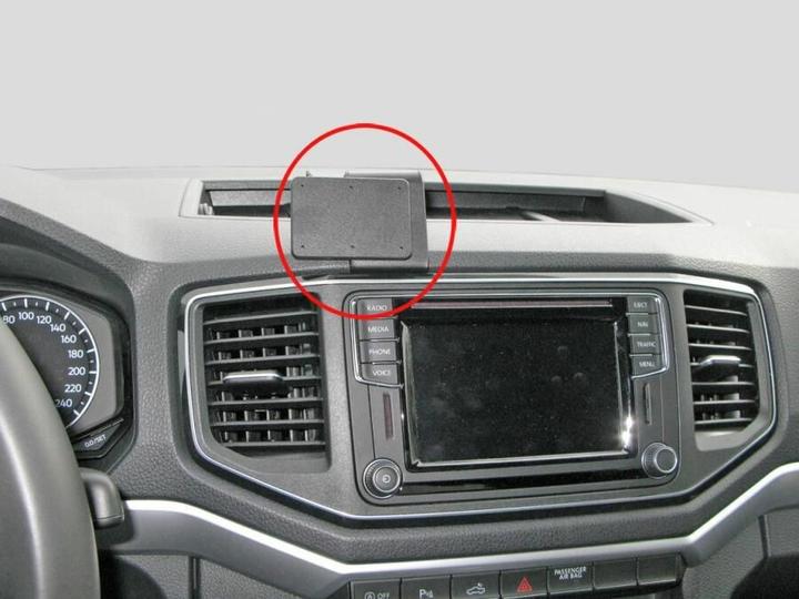 Image du produit Brodit 855297 Support voiture VW Amarok 17-