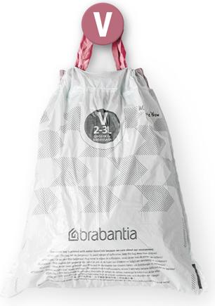Actual product image Brabantia PerfectFit Bags (40 x, 2 l)