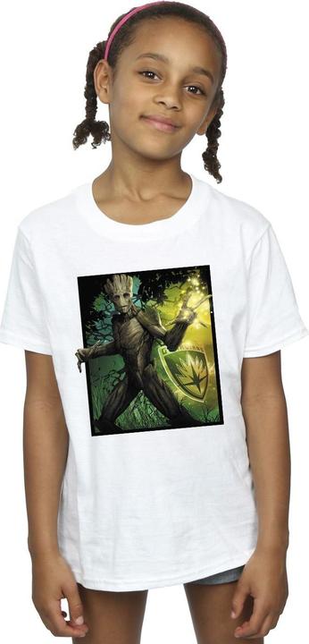 Produktbild Guardians Of The Galaxy Groot Forest Energy TShirt Mädchen (140, 146)