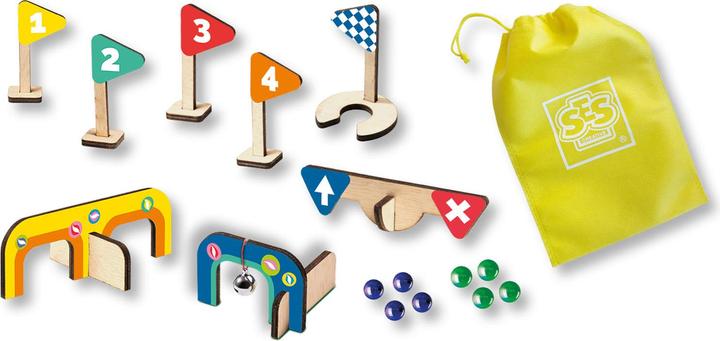 Immagine prodotto Ses Knikker Golf - campo da mini golf in legno