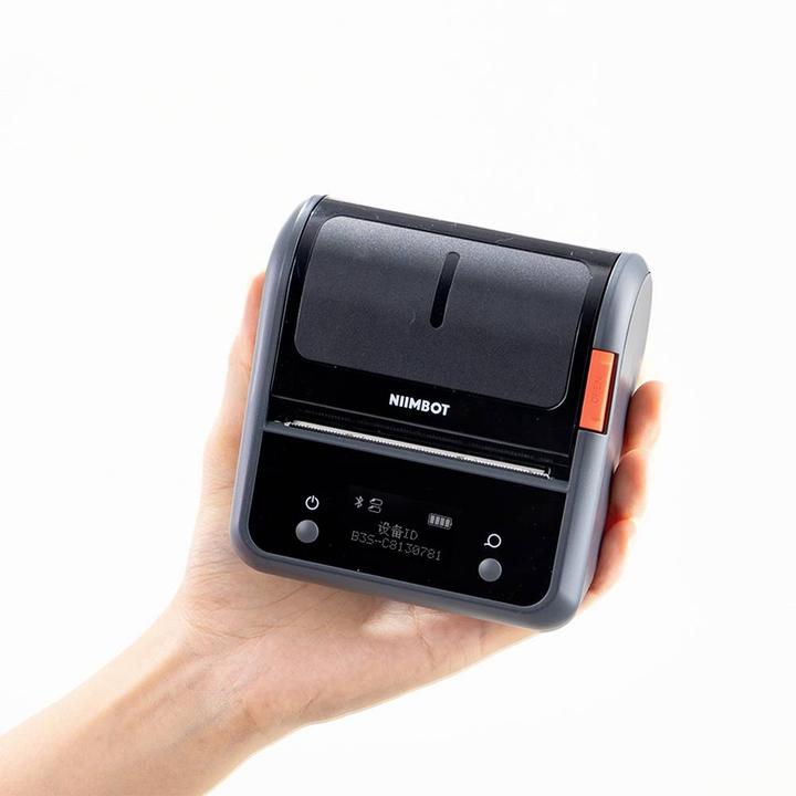 Image du produit Niimbot Drukarka Etykiet B3S P grey
