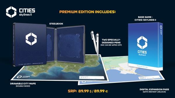 Produktbild Paradox Interactive Cities : Skylines II - Premium Edition (Xbox Series X, EN)