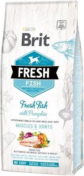 Image du produit Brit Fresh Dog fish with pumpkin Adult Large 2,5kg (Adulte, 2500 g)