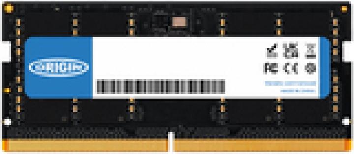 Origin Storage 16GB DDR5 5600MHz SODIMM 1Rx8 Non-ECC 1.1V (1 x 16GB, 5600 MHz, DDR5 RAM, DIMM)