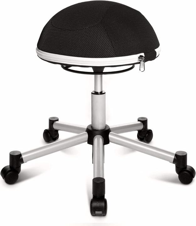 Image du produit Topstar Tabouret de fitness "Sitness Half Ball", bleu Hauteur d'assise : 530