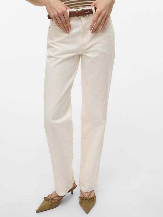 Produktbild Vero Moda VMVALERIE Mid Rise Weiter Beinschnitt Jeans Straight-Fit (26)