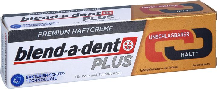 Produktbild Kukident blend-a-dent () Plus Premium Haftcreme Duo Kraft