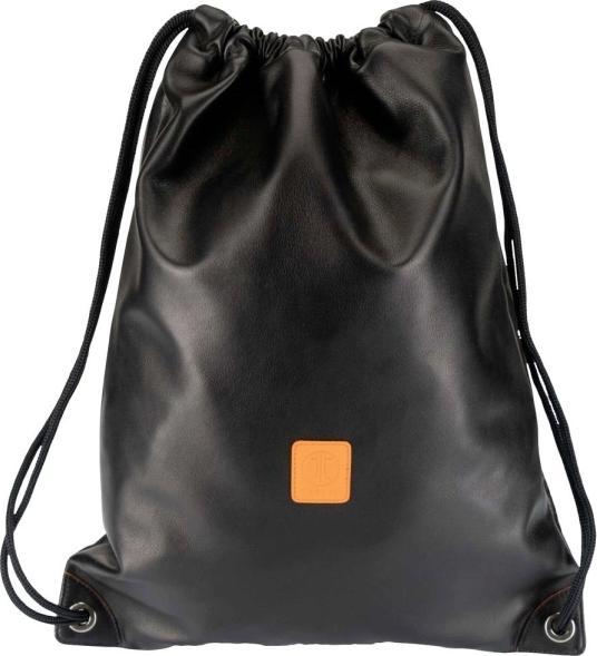 Actual product image JT Berlin Leather gym bag| black| 10574