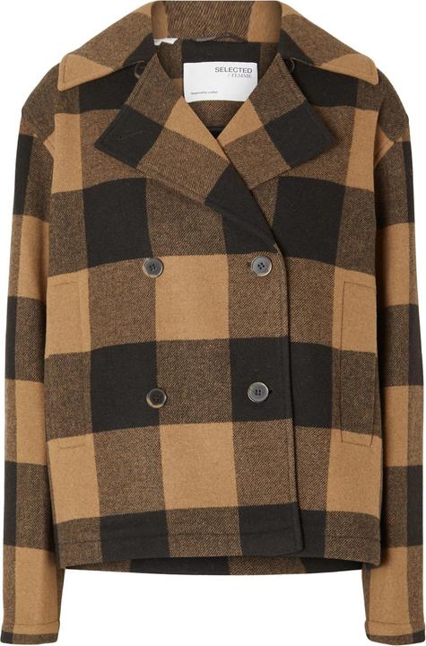 Immagine prodotto Selected Femme Cappotto in lana a quadri (38)