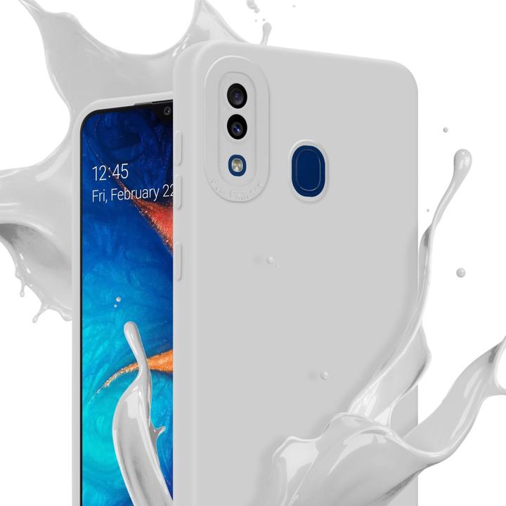 Produktbild Cadorabo Hülle für Samsung Galaxy A20 / A30 / M10s im TPU Fluid LM162 Style (Samsung Galaxy A20, Samsung Galaxy M10s, TCL A30)
