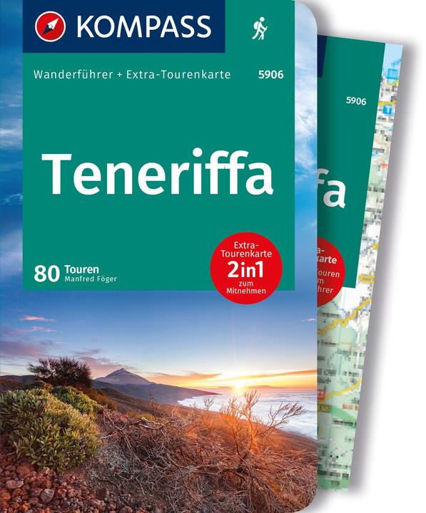 Actual product image Hiking Guide Tenerife, 80 Tours