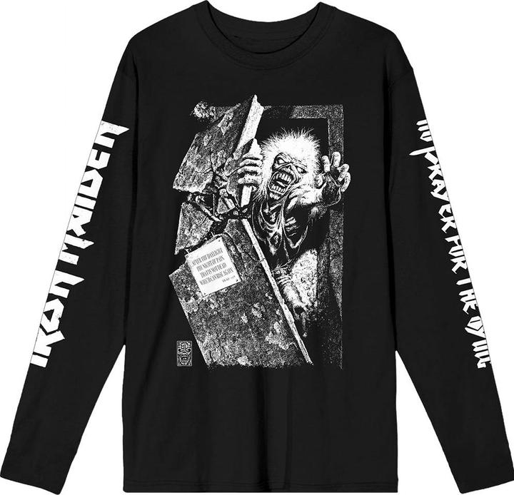 Produktbild Iron Maiden No Prayer Grave Isolated (Longsleeve) (M)