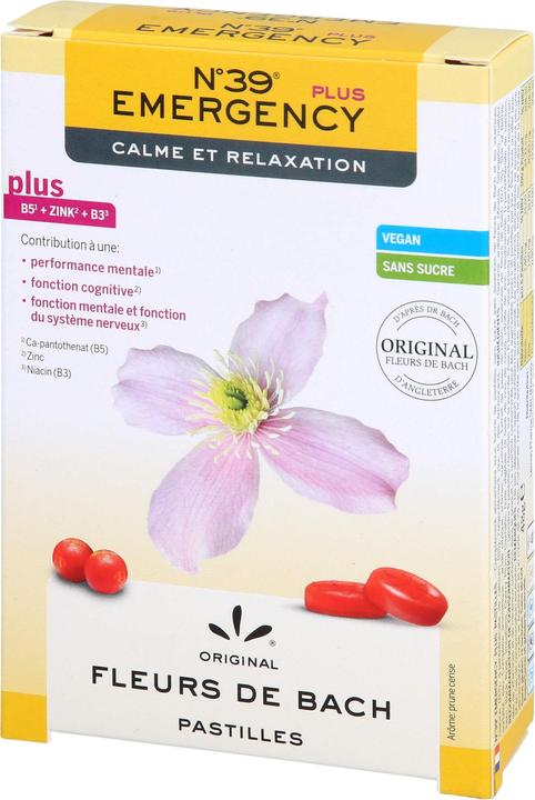 Actual product image Bioligo Dr Bach Emergency Pastilles (48 Piece, Pastilles, 67.50 g)